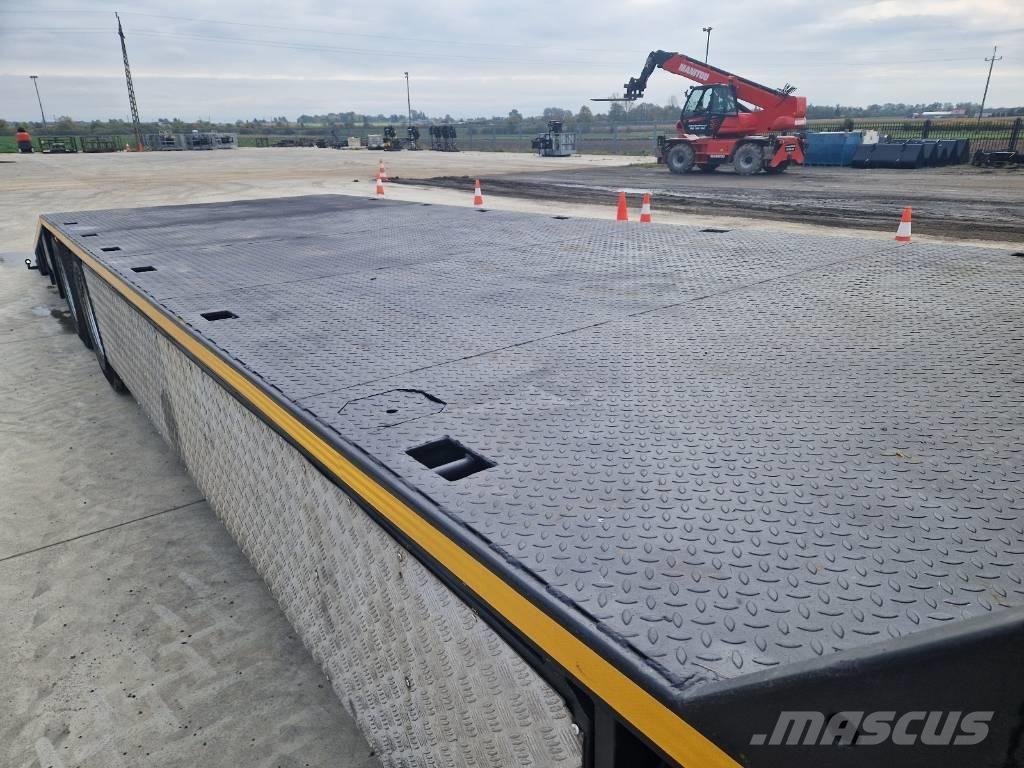 Scania P 400 平板 / 絞盤 卡車