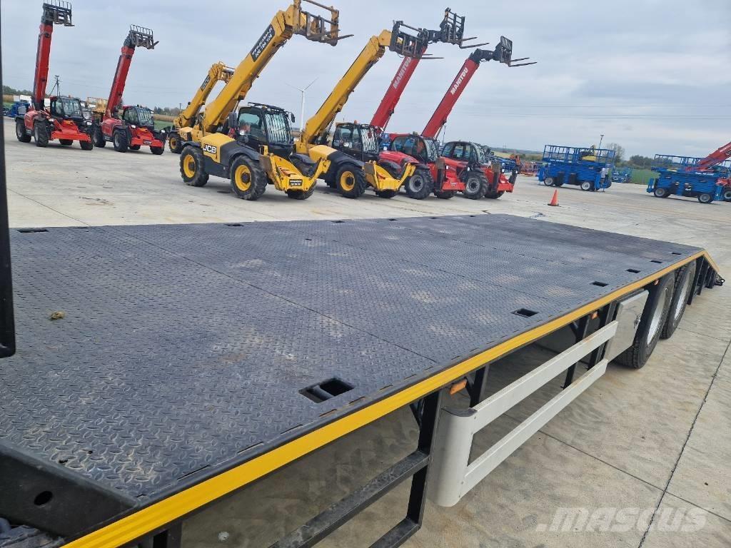 Scania P 400 平板 / 絞盤 卡車