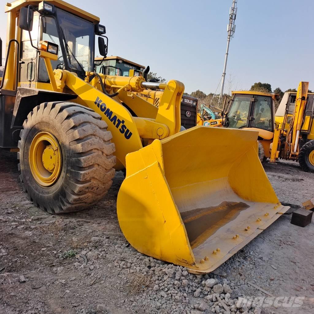 Komatsu WA470 輪胎式裝載機