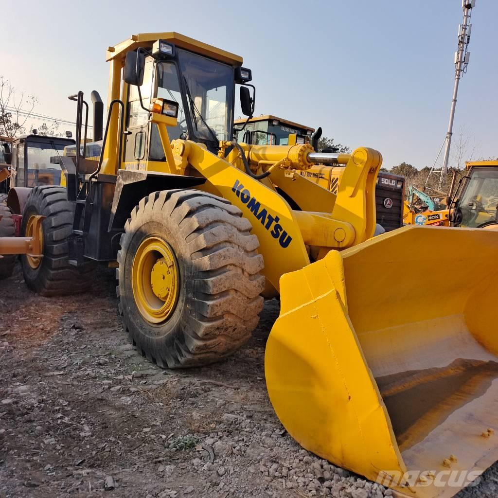 Komatsu WA470 輪胎式裝載機