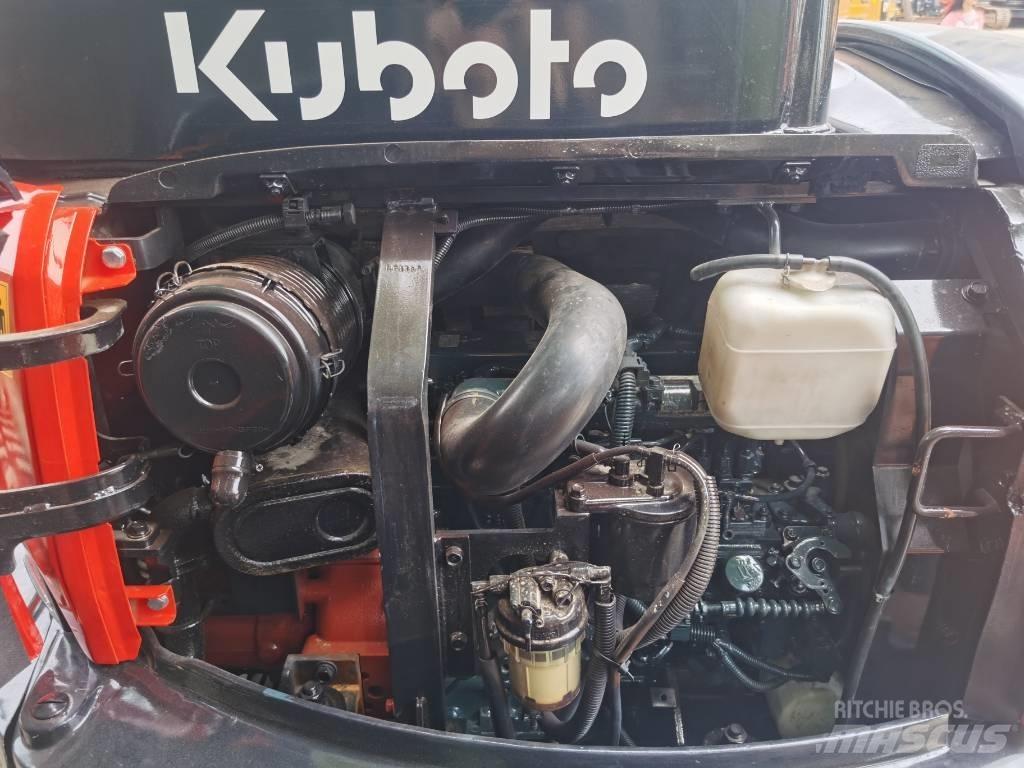 Kubota kx155-5 小型挖土機/掘鑿機<7t(小型挖掘機)