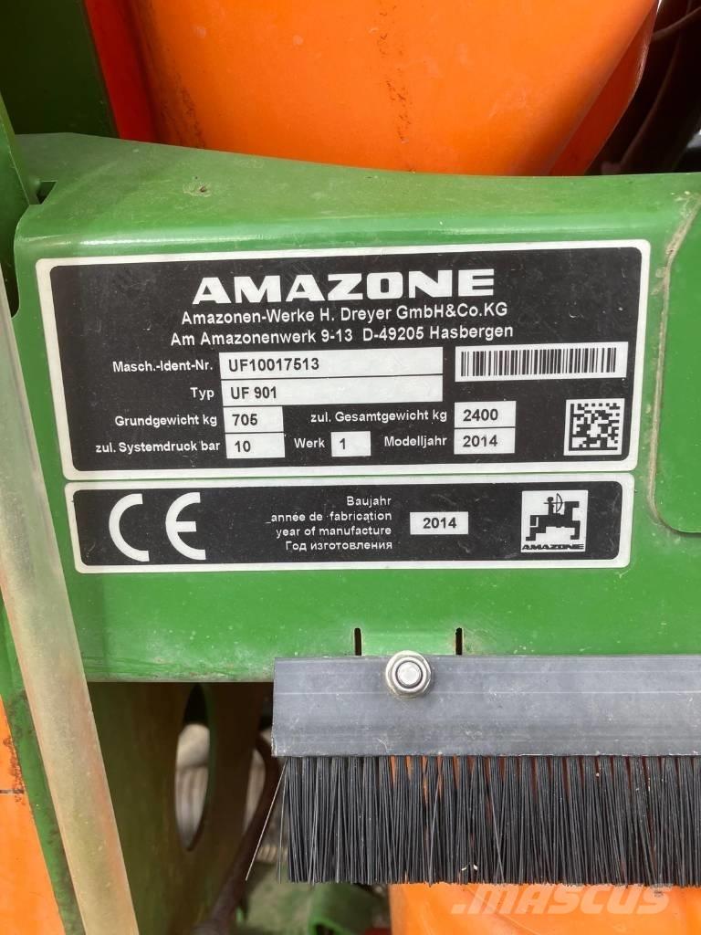 Amazone UF 901 承載式噴霧機