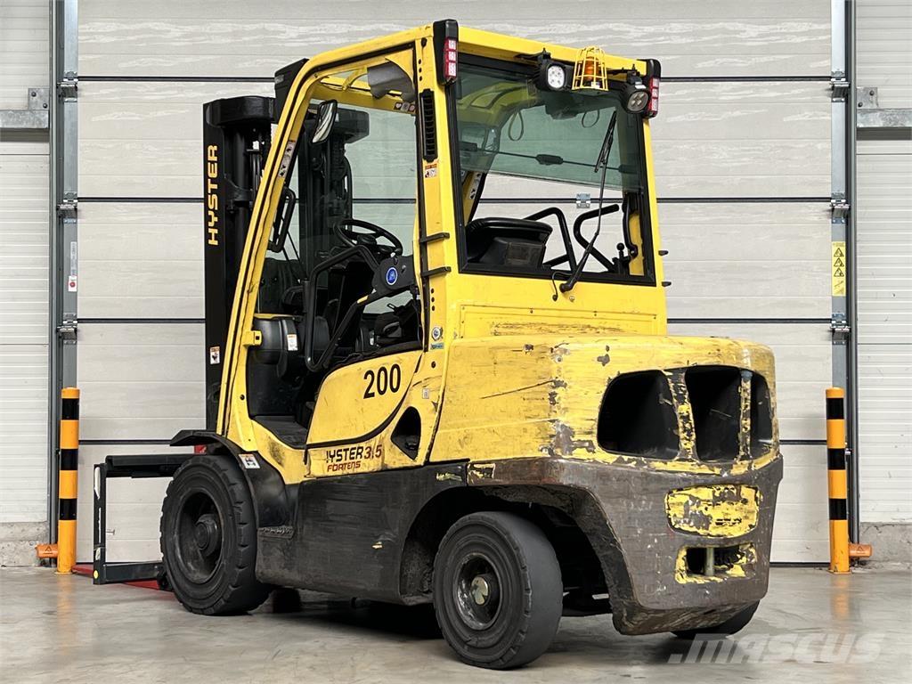 Hyster H3.5 FT/ 23R 柴油卡車