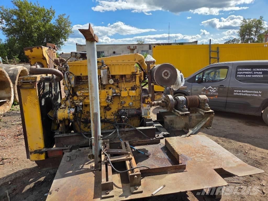 CAT 3406 引擎/發動機