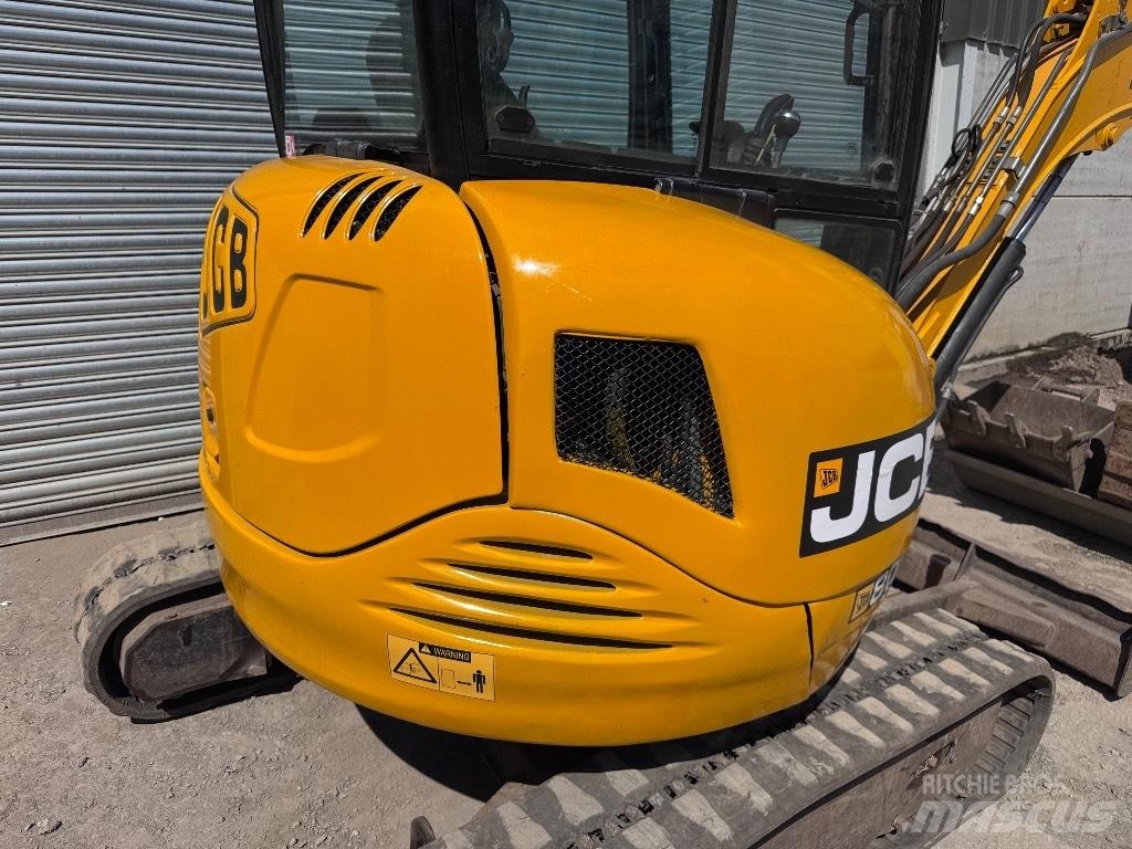 JCB 8030 ZTS 小型挖土機/掘鑿機<7t(小型挖掘機)
