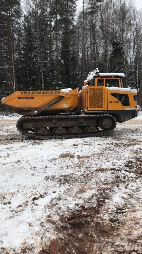 Bergmann 4010R 履帶式傾卸車/翻斗車