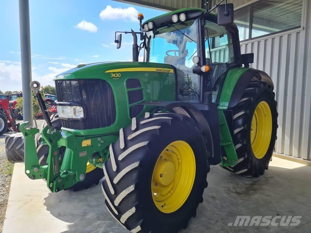 John Deere 7430 AP 曳引機