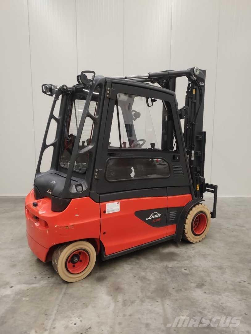 Linde E35L 電動堆高機