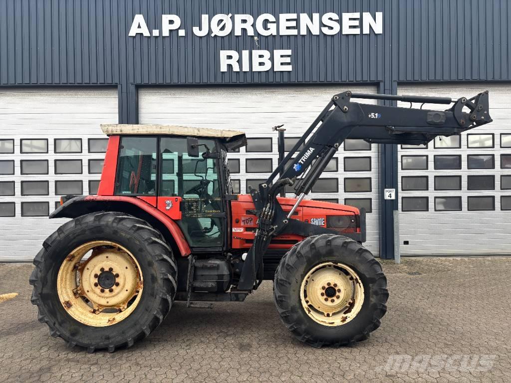 Same Antares II 130 曳引機