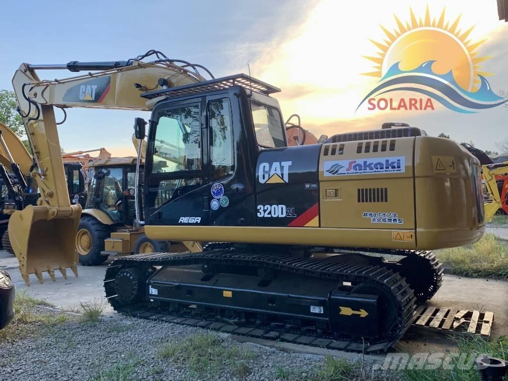 CAT 320 D 履帶式 挖土機/掘鑿機/挖掘機