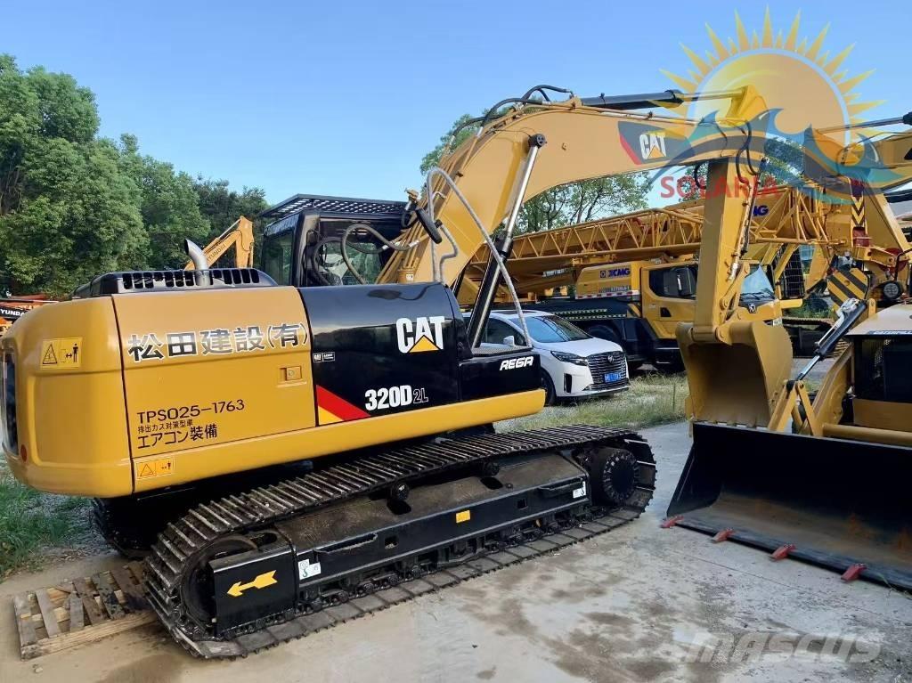 CAT 320 D 履帶式 挖土機/掘鑿機/挖掘機