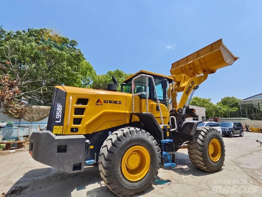 SDLG LG 958 F 輪胎式裝載機