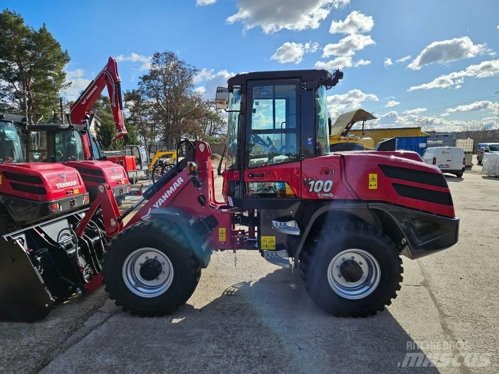 Yanmar V 100 工具搬運車