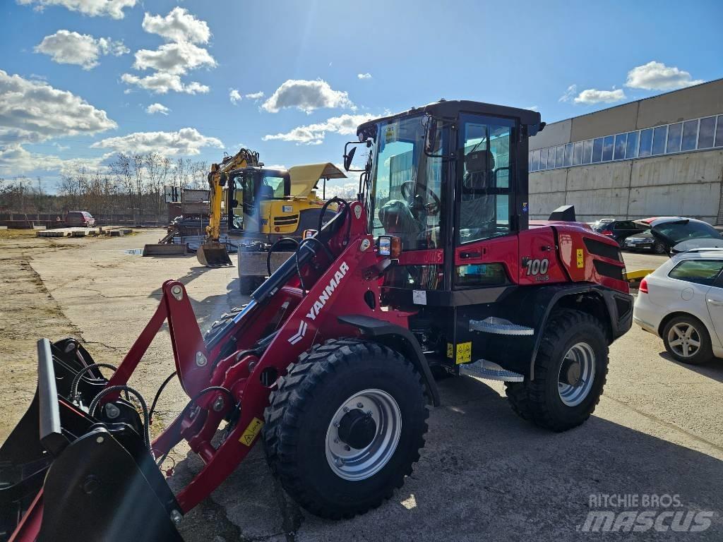 Yanmar V 100 工具搬運車