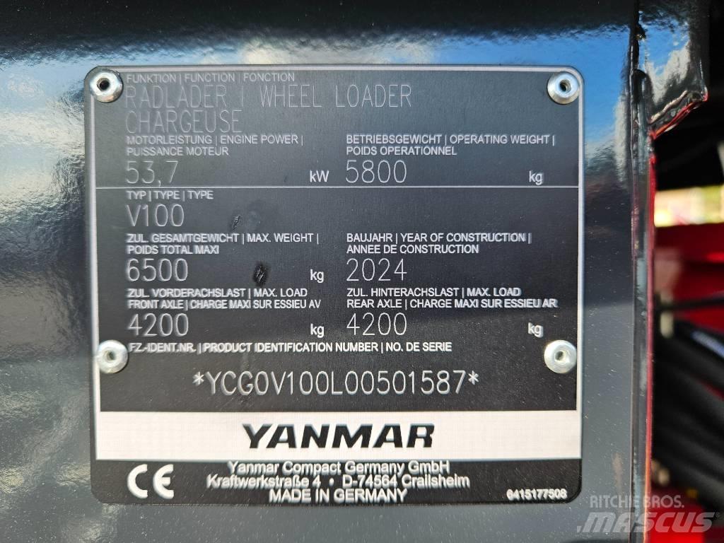 Yanmar V 100 工具搬運車