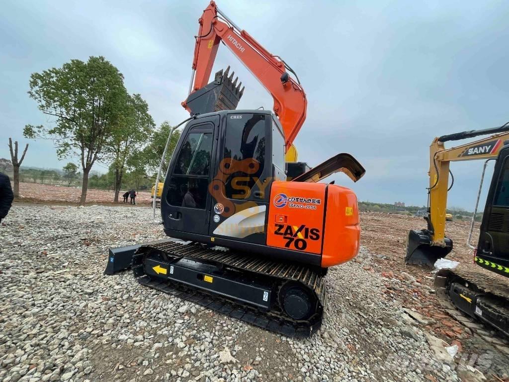 Hitachi ZX 70 中型挖土機/掘鑿機/挖掘機 7t-12t