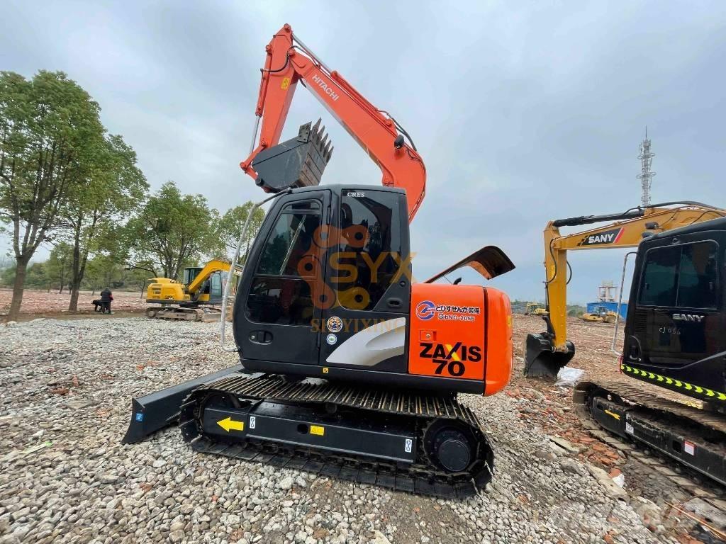 Hitachi ZX 70 中型挖土機/掘鑿機/挖掘機 7t-12t