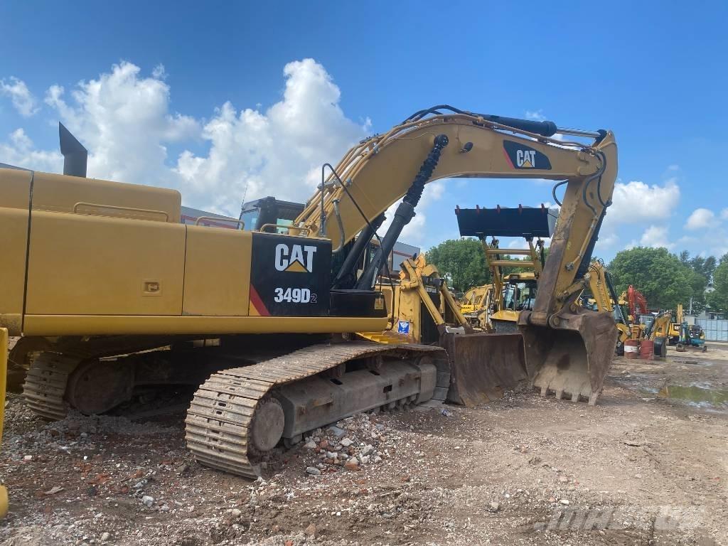 CAT 349 D L 履帶式 挖土機/掘鑿機/挖掘機
