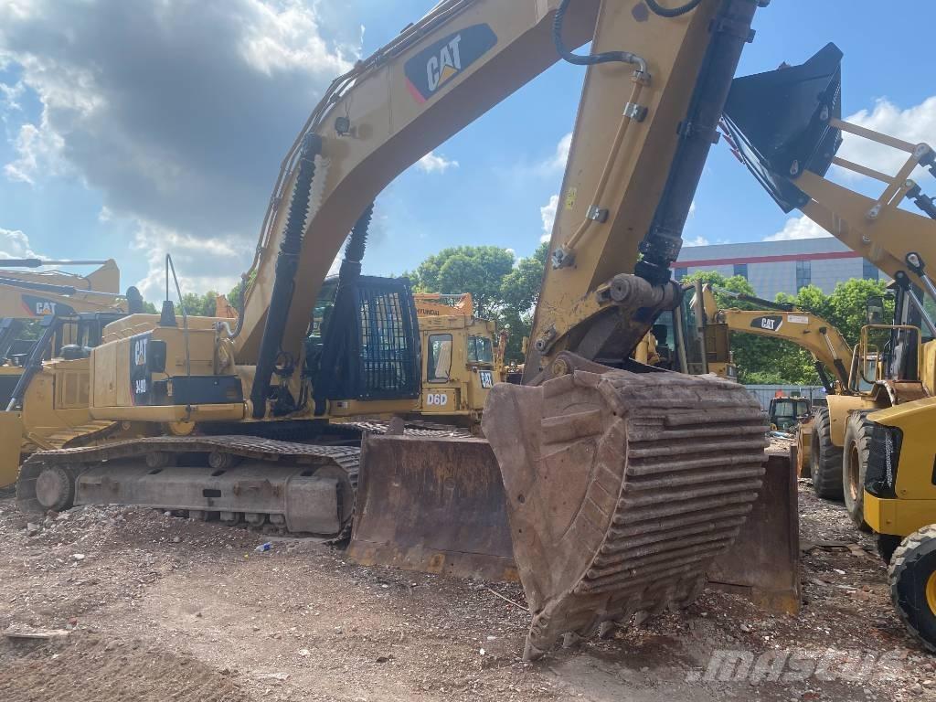 CAT 349 D L 履帶式 挖土機/掘鑿機/挖掘機