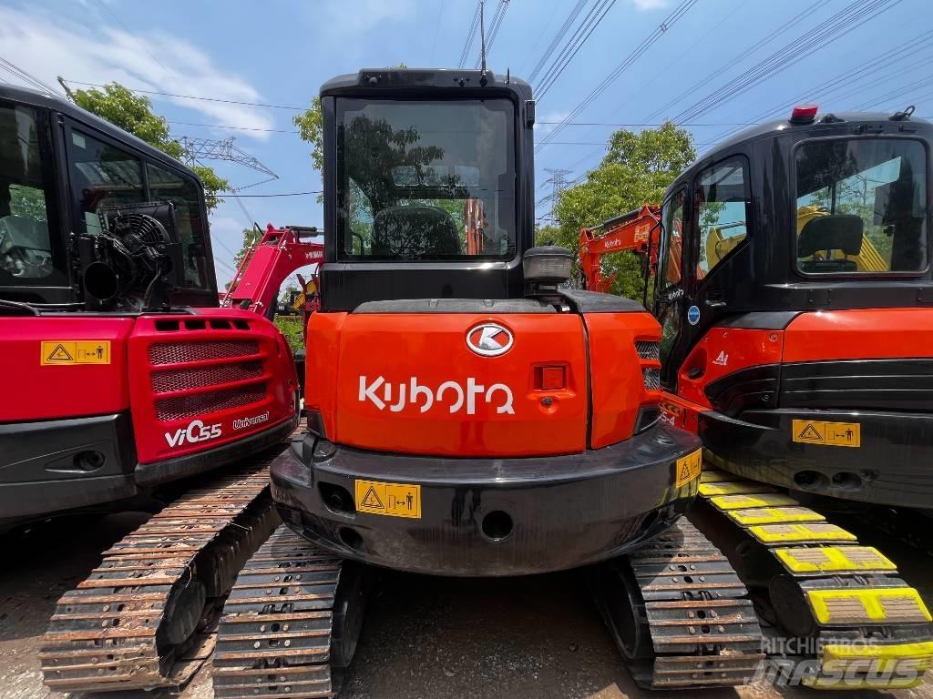 Kubota KX 165 小型挖土機/掘鑿機<7t(小型挖掘機)