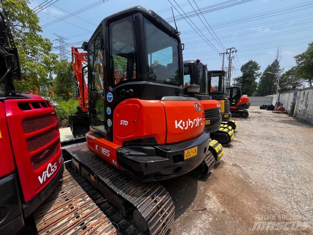 Kubota KX 165 小型挖土機/掘鑿機<7t(小型挖掘機)