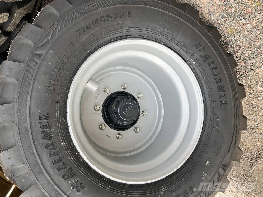 Bala Agri BK1602 草捆拖車