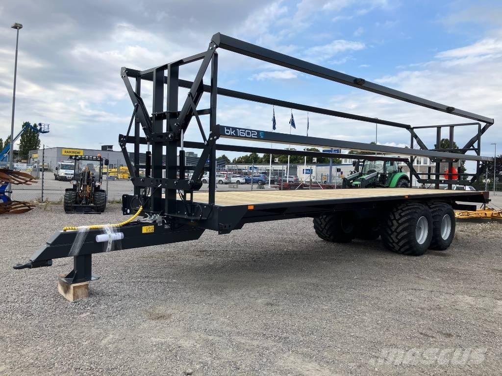 Bala Agri BK1602 草捆拖車