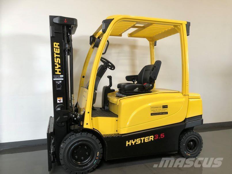 Hyster J3.5XN 電動堆高機