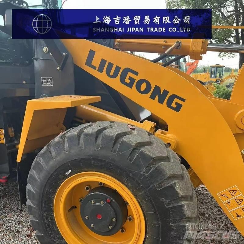 LiuGong CLG 835 輪胎式裝載機