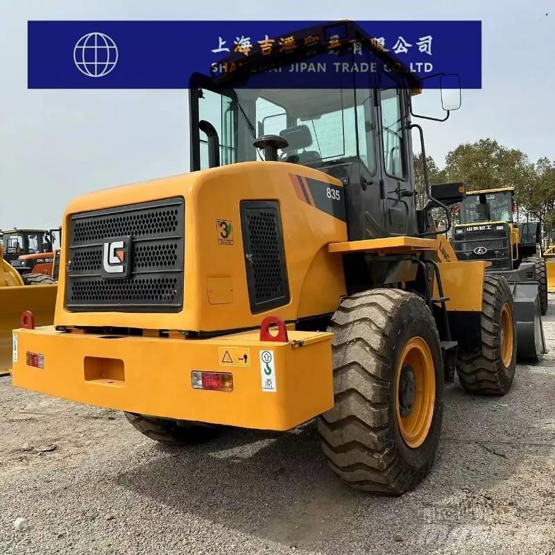 LiuGong CLG 835 輪胎式裝載機