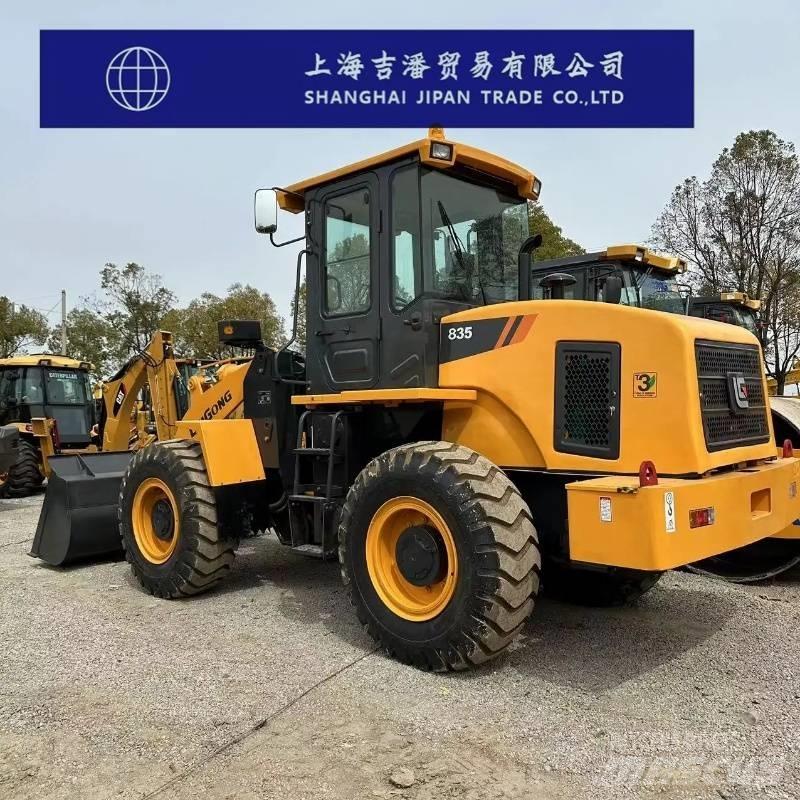 LiuGong CLG 835 輪胎式裝載機