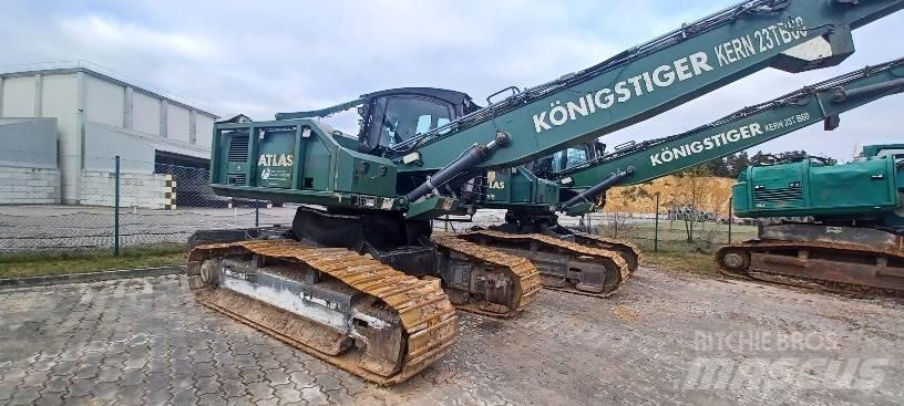 Atlas Kern T23 收穫機
