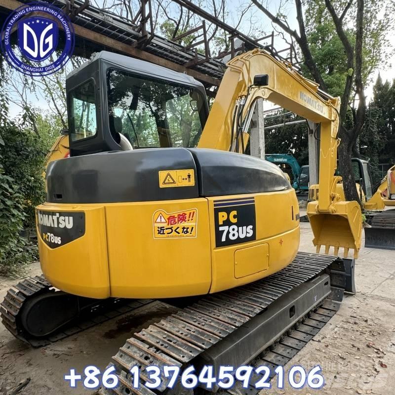 Komatsu PC78US 履帶式 挖土機/掘鑿機/挖掘機