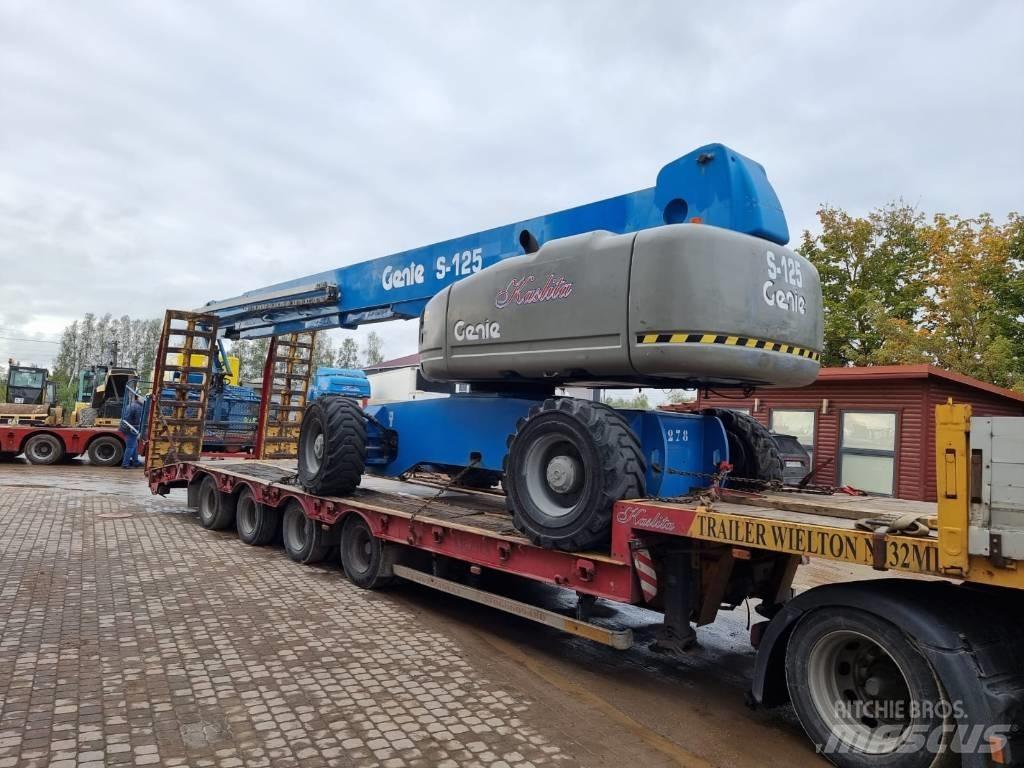 Genie S 125 曲臂高空作業車