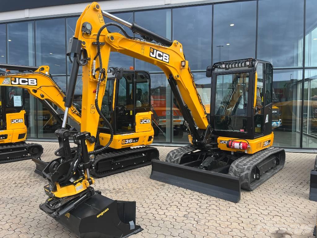JCB 56Z-2 0,99% ränta 小型挖土機/掘鑿機<7t(小型挖掘機)