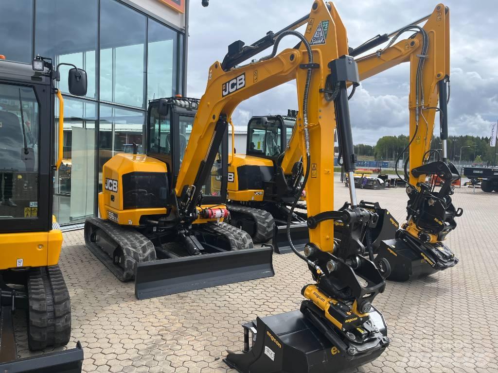 JCB 56Z-2 0,99% ränta 小型挖土機/掘鑿機<7t(小型挖掘機)