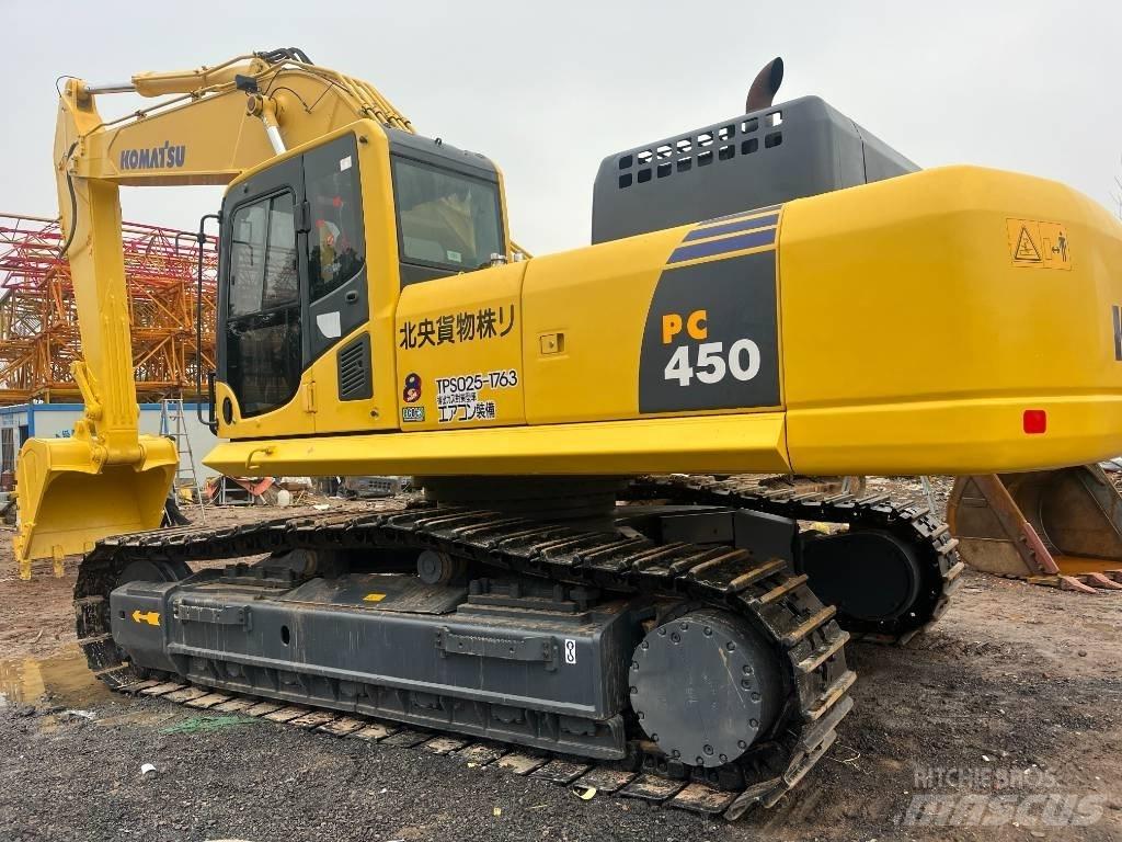 Komatsu PC 450 LC-8 履帶式 挖土機/掘鑿機/挖掘機