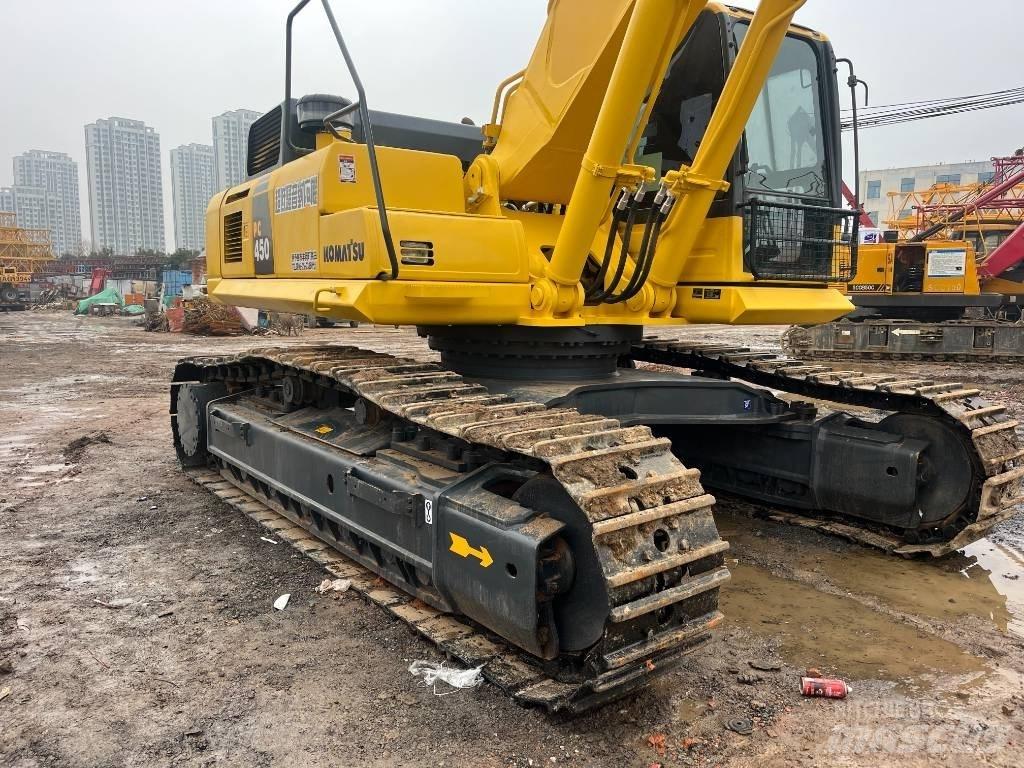 Komatsu PC 450 LC-8 履帶式 挖土機/掘鑿機/挖掘機