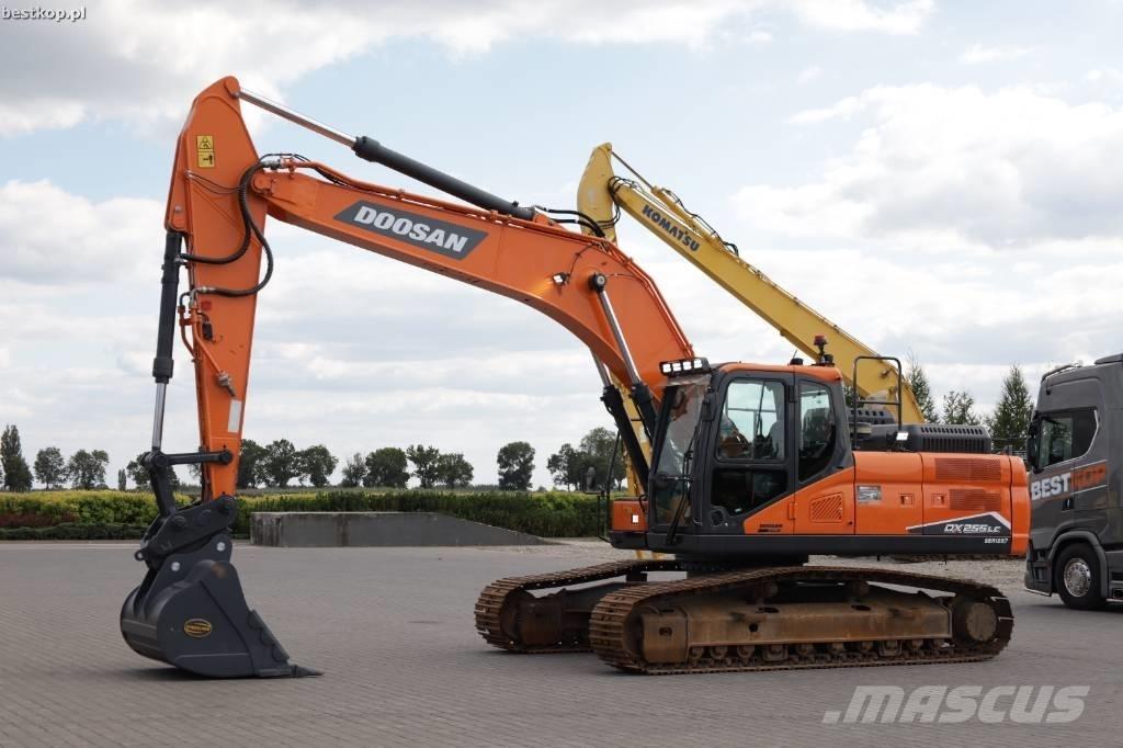 Doosan DX255LC-7 履帶式 挖土機/掘鑿機/挖掘機