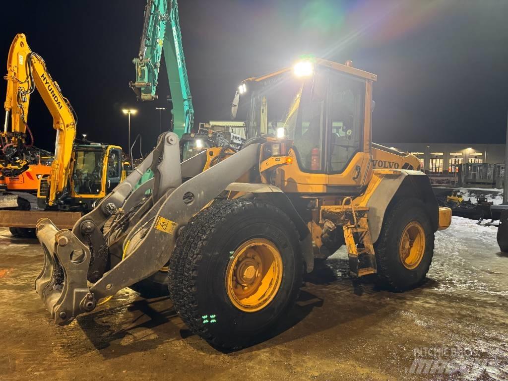 Volvo L60F PIRKKALA 輪胎式裝載機