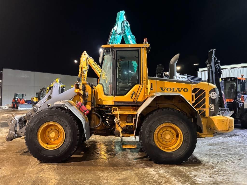 Volvo L60F PIRKKALA 輪胎式裝載機