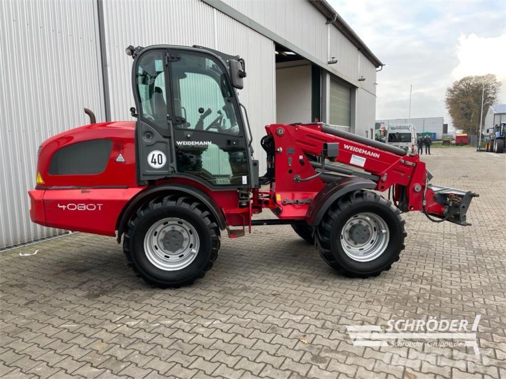 Weidemann 4080 T 輪胎式裝載機