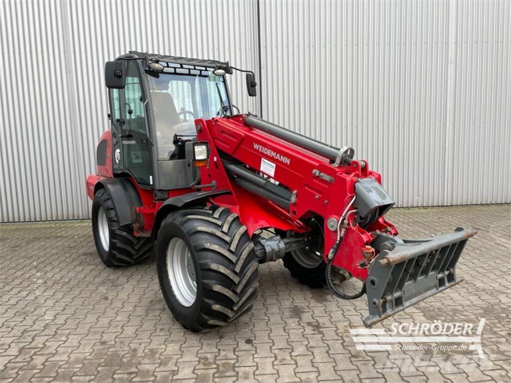 Weidemann 4080 T 輪胎式裝載機