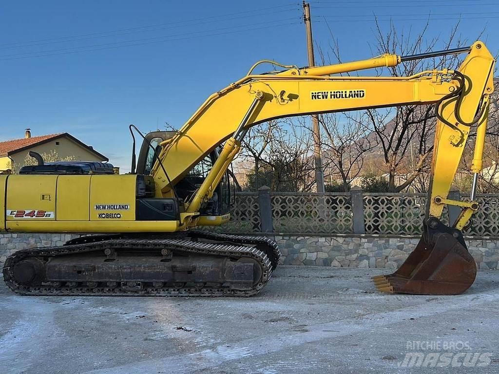 New Holland E245B 特殊挖土機/掘鑿機/挖掘機