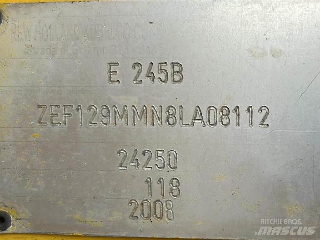 New Holland E245B 特殊挖土機/掘鑿機/挖掘機