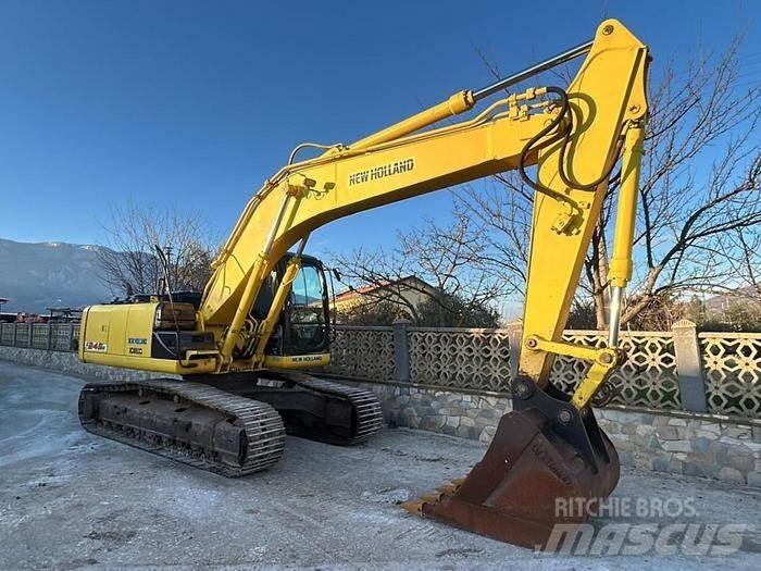 New Holland E245B 特殊挖土機/掘鑿機/挖掘機