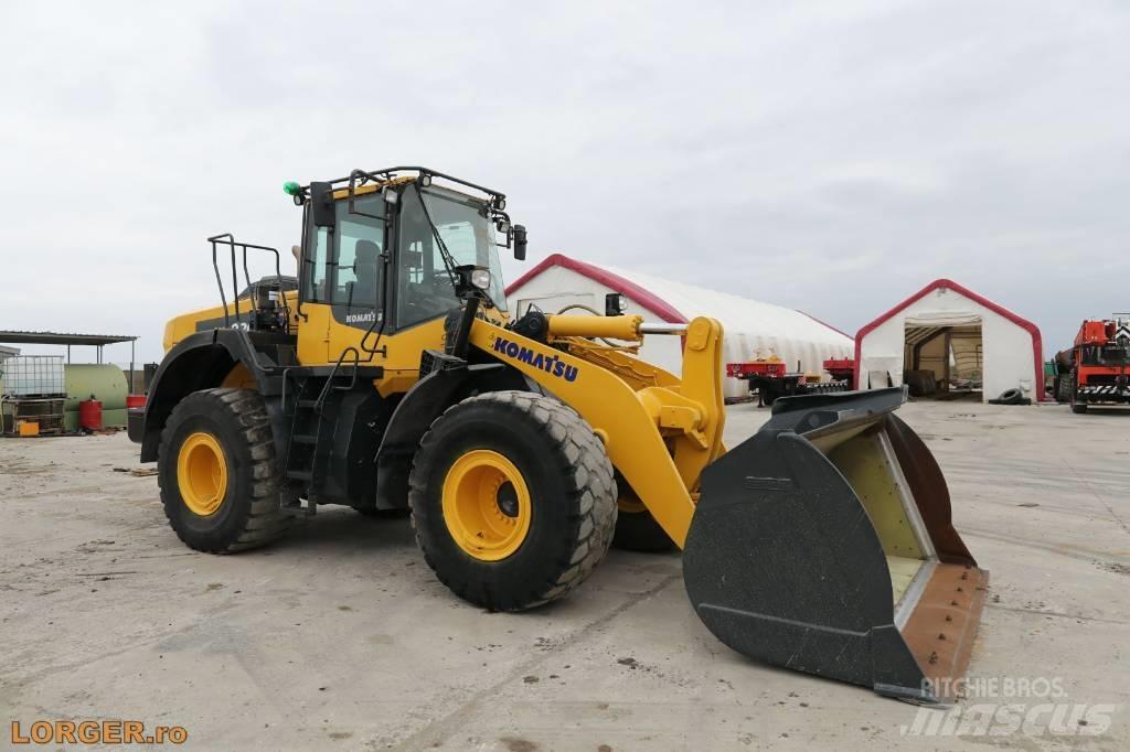 Komatsu WA 380-8EO 輪胎式裝載機