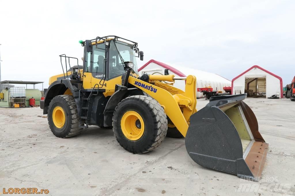 Komatsu WA 380-8EO 輪胎式裝載機