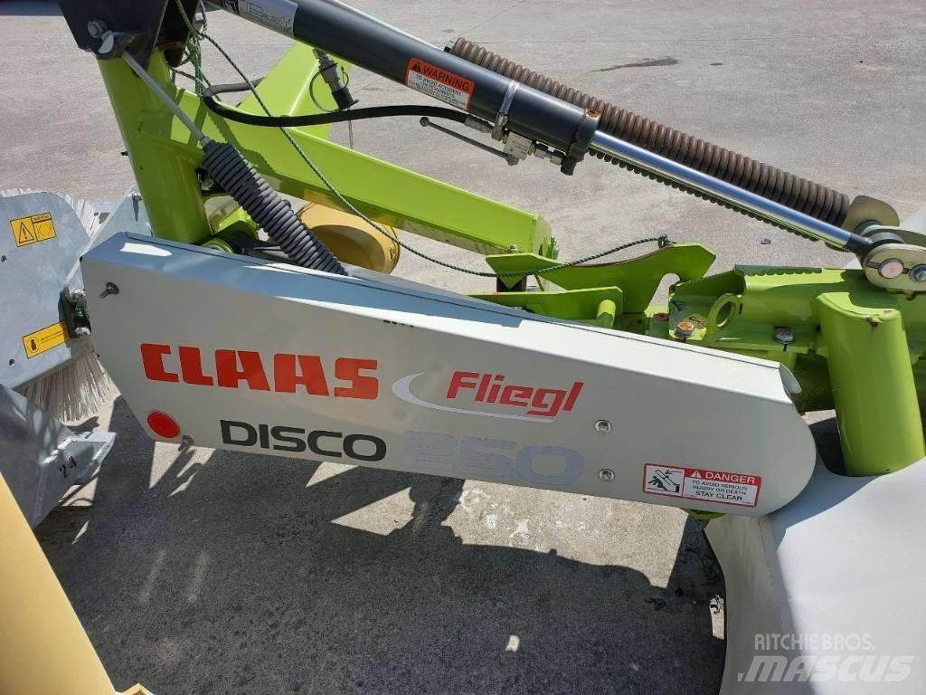 CLAAS DISCO 250 割草調節裝置