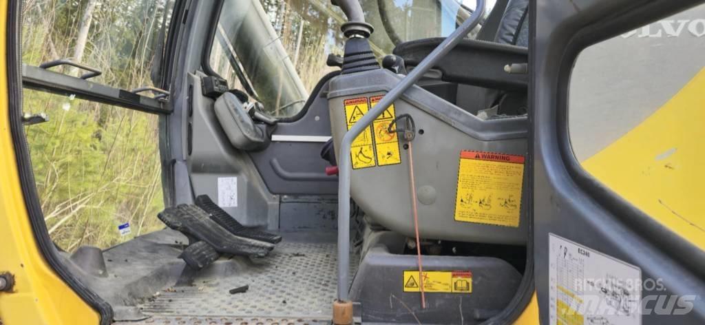 Volvo EC 240 LC 履帶式 挖土機/掘鑿機/挖掘機